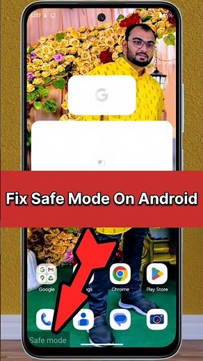 How to Turn Off Safe Mode on Android 📱 Easy Fix #android #shorts