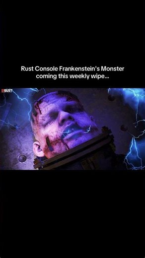 Rust Console Frankenstein's Monster coming this weekly wipe…#shorts #rust #rustconsole