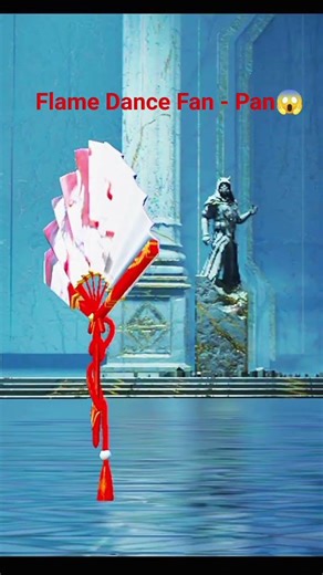 Flame Dance Fan - Pan 🍳😱 #fypシ゚viral #viralshortvideo #bgmi #pubgmobile #fypシ゚viral