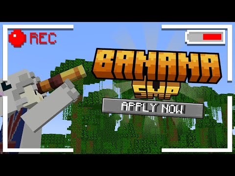 Minecraft's Healthiest SMP | Banana SMP | Small Content Creators