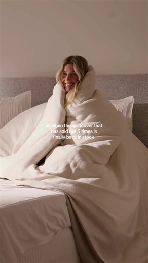 Keeping one for ourselves this time #luxurybedding #quiltcover #bedroomstyling