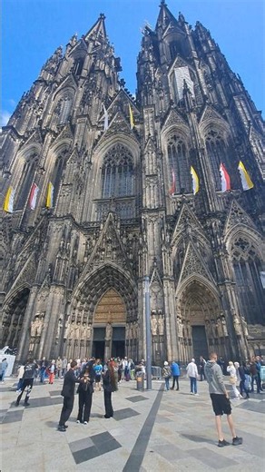 🇩🇪 Cologne Cathedral (Kölner Dom) – Germany's Most Stunning Landmark! 😍