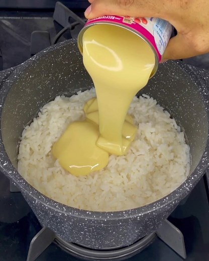 Si preparas arroz con leche de esta manera todos te pedirán la receta.