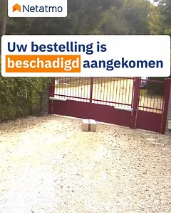 1.7K views · 205 reactions | Houd uw huis in de gaten met de Netatmo Slimme Buitencamera met Sirene:  Real-time inbraakwaarschuwing  105dB alarm  Ingebouwde verlichting | Netatmo | Facebook