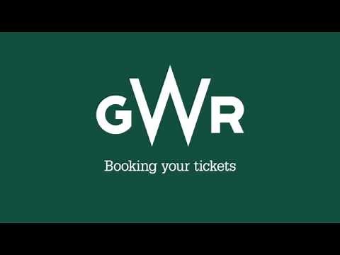 GWR Booking your tickets