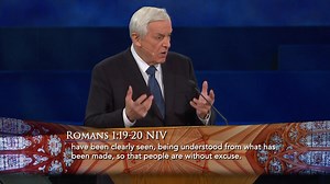 Dr. Jeremiah encourages you to depend on God’s power and presence to work on your behalf. Click the link to watch the full sermon on our website. | Turning Point with Dr. David Jeremiah