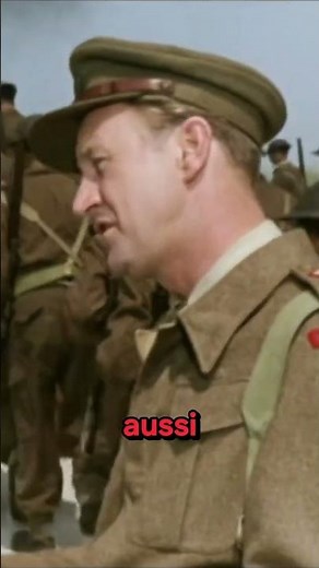 A French and English soldier meet at Dunkirk in 1940 #shorts #army #film #foryou #viral