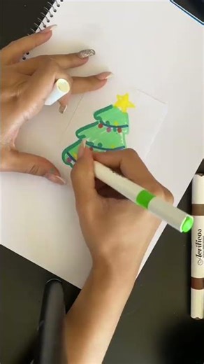 Dibujos de navidad para niños faciles de hacer #dibujosfaciles #dibujosparaniños #dibujos