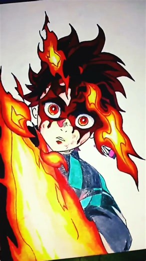 #drawingandassemblingdemonslayer