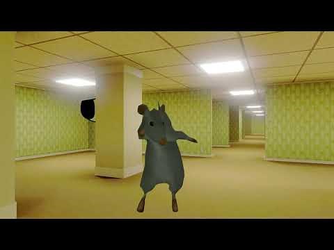 DANCING RAT MEME 😱😱 | BACKROOMS 🚪