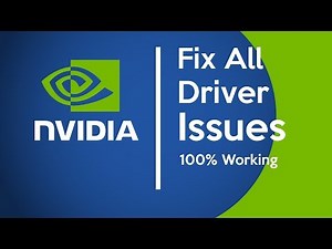 How to Fix Any Nvidia Driver Issues (really easy)