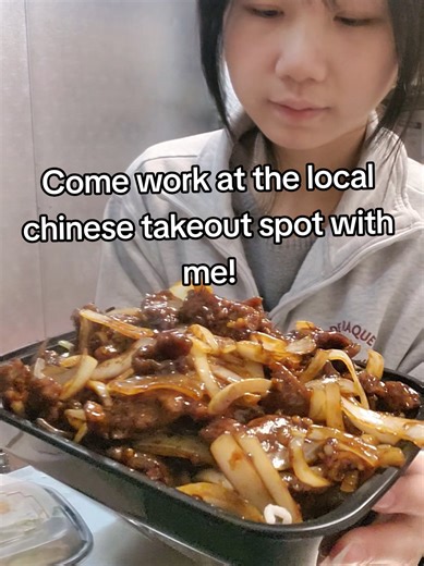 A Morning at the Local Chinese Takeout Spot