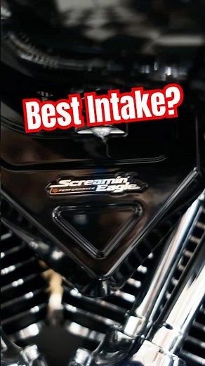 Is this the best Intake for 2025 Street Glide? #harleydavidson #streetglide #harleymods