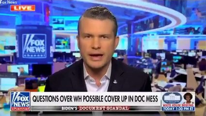 Pete Hegseth attacks Biden for ‘handling classified documents flippantly’ in resurfaced Fox News...
