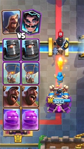 Wizard vs Electric Wizard, Which Wizard Troop wins?#clashroyale #gaming #supercell