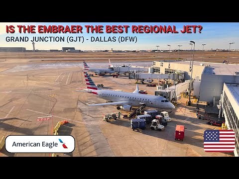 REVIEW | American Eagle | Grand Junction (GJT) - Dallas (DFW) | Embraer ERJ-175 | Economy