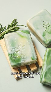 5.8K views · 119 reactions | Anne-Marie makes Rosemary Swirl Soap  If you’re intimidated by soap swirls, this recipe is a great place to start. The in-the-pot swirl method is the perfect technique for beginners! We used Green Chrome Oxide, Titanium Dioxide and Rosemary Essential Oil to create these beautiful, all-natural bars. Get the recipe: https://bberry.studio/Rosemary-Essential-Oil-Soap | Bramble Berry | Facebook