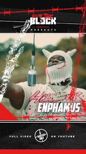 4ShootersOnly | @enphamus Came Through The Block With “Gang Bangin” 🔥🔥🔥 @fromtheblockperformance Out Now! 🎙️ | Instagram