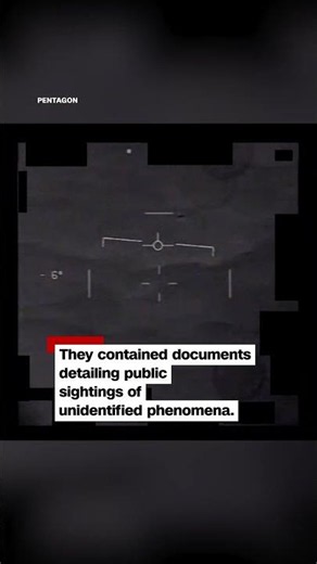 New videos from declassified UFO files
