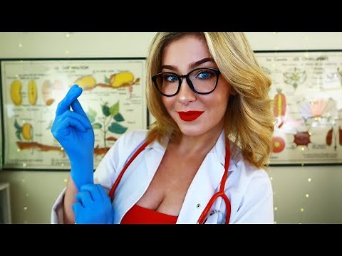 ASMR NAUGHTY & NICE FULL BODY EXAMINATION | Medical Roleplay