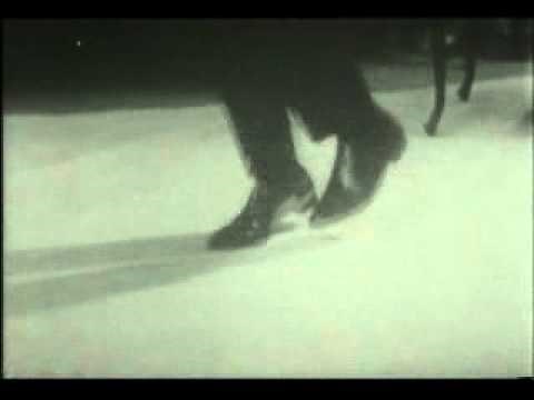 Muhammad Ali showing the Ali Shuffle