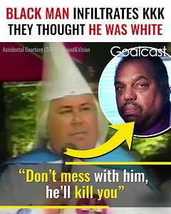 Daryl Davis had an intense first encounter with a leader of one of the Ku Klux Klan. ﻿﻿How did Daryl manage to convince his worst enemy to meet with him face to face? And why did he later attend KKK rallies, even as the only Black man in the crowd? ﻿﻿😨 | Goalcast