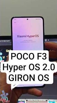Poco F3 - Giron OS HOS 2.0! A ROM FOCUSED ON STABLENESS! #customroms