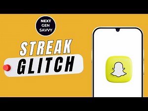 HOW TO FIX SNAPCHAT STREAK GLITCH