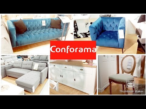 CONFORAMA SOLDES CANAPES MEUBLES....24 JANV 2021
