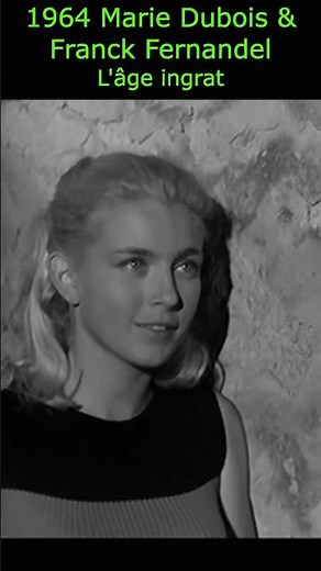 Marie Dubois & Franck Fernandel dans L'Âge ingrat 🎬 | Une comédie française pleine de charme #cinema