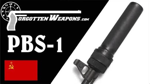 前苏联的AK消音器PBS-1 | Forgotten Weapons