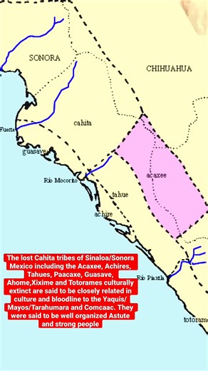 30 reactions · 8 comments | Tribes that history forgot part 1- Extinct tribes of the Cahita | Native News | Facebook