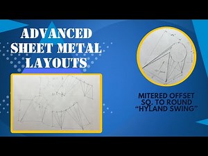 Advanced Mitered Offset Square to Round "Hyland Swing