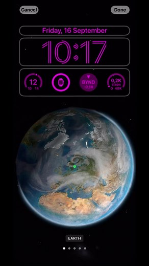 Discover Stunning Astronomy Wallpapers on iOS 16