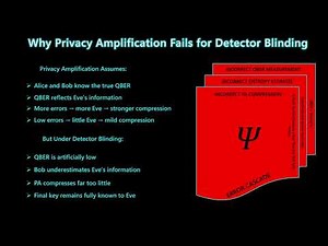 Video 11: Detector Blinding Attack Explained — How QKD Gets Hacked