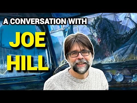 A Conversation with Joe Hill, Author of King Sorrow