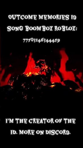 Outcome memories id song boombox roblox #роблокс #boombox #sonic #song #roblox #outcomememories #exe