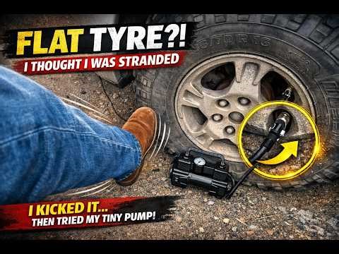 👉 “Flat Tyre?! I Thought I Was Stranded… (I Was Wrong)”