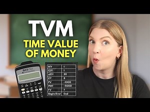 How to Do Time Value of Money (TVM) Calculations on BA II Plus