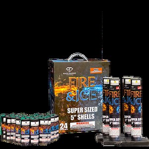 Fire & Ice Shells | Pro Fireworks