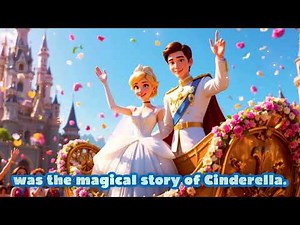👑✨ Cinderella 🏰💖 | Fairy Tale for Kids | Bedtime Story 🌙📖