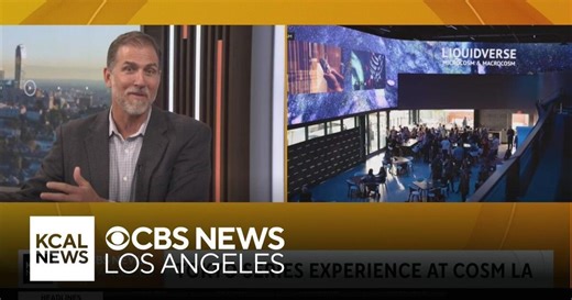 Tokyo Series Experience at Cosm LA