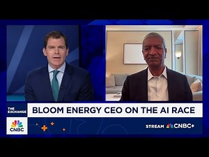 Bloom Energy CEO K.R. Sridhar: AI spend and infrastructure buildout will last for a long time