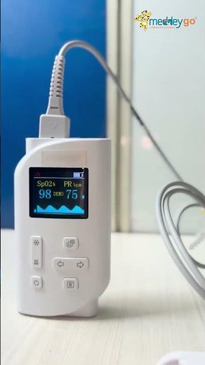 Handheld Pulse Oximeter for Hospitals & Clinics #shortsfeed