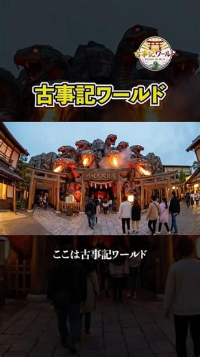 [AI Theme Park] Kojiki World #Fantasy #Kojiki #Japanese History #History #Mythology