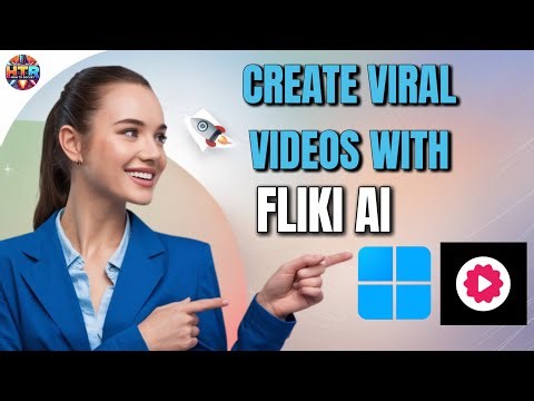Fliki AI Tutorial | HTR
