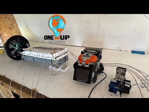 Explaining Fiber Optic Splice Locations, cable Sizes, and counts. Part 2 (prep/splicing)