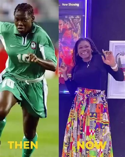 Then & Now! 👑⚽️ See how your favourite Super Falcons stars have transformed over the years! 🔥🇳🇬 Swipe through their incredible journey! ✨ #TheMTNSuperFalconsShow #WAFCON24 #SuperFalconsFor10 #SoarSuperFalcons #ThisIsNaija #MissionX | Super Falcons Show