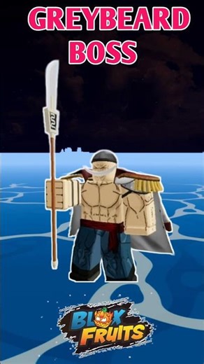 Where is Greybeard In Blox Fruits Roblox | Greybeard Raid Boss Spawn Location | First Sea