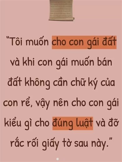Muốn cho con đất mà không muón vợ//chồng đứng tên chung nên làm thế nào?#tranhchap #tuvanphapluat #datdai #taisanchung
